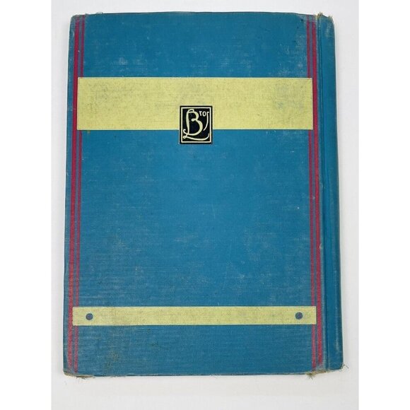 At Work And Play Merton-McCall Pupil Activity Reader School Book 1937 Hardcover - Picture 6 of 10